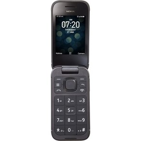 TacFone 노키아 2760 플립 4GB 블랙 - 선불 기능폰, NOKIA 2760 Flip