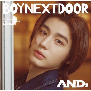 BOYNEXTDOOR 보이넥스트도어 일본 앨범 AND 이한 CD