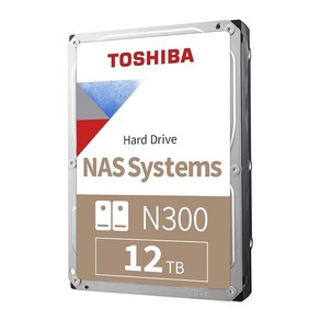 도시바 N300 프로 NAS 7200RPM 22TB 하드 드라이브 핫템 잇템, 8 TB, 소규모 또는 홈 비즈니스 NAS