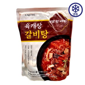 트레이더스 삼원가든 육개장 갈비탕 아이스박스포장, 1개, 1.2kg