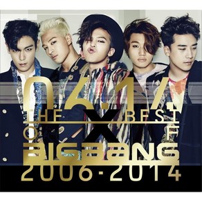 빅뱅앨범 일본 베스트 앨범 CD 3장세트 BEST OFBIGBANG 2006-2014, 상품선택