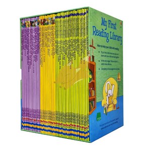 마이 퍼스트 리딩 라이브러리 50권 세트 정식음원제공 Usborne My First Reading Library