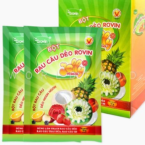 베트남 젤리파우더 ROVIN JELLY POWDER BOT RAU CAU 10g, 12개