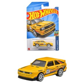 핫 휠 (Hot Wheels) 베이직 카 아우디 스포츠 콰트로 [3 세 ~] HHF42, 1개