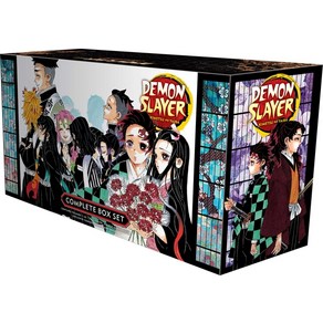 Demon Slaye Complete Box Set:Includes Volumes 1-23 with Pemium, Viz Media, English, 9781974725953