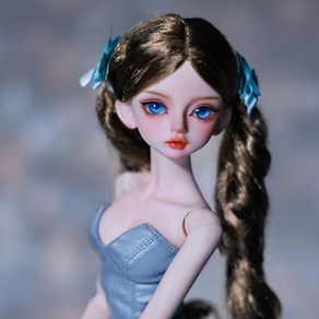 msd 구체관절인형 풀세트 44.5cm 구관 남자 bjd 브이넥 원피스 피규어 40cm Nancy A-264