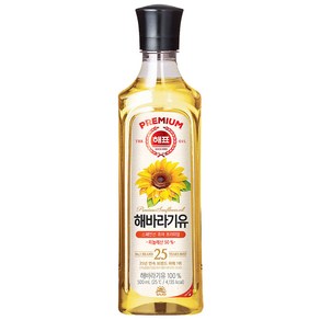 해표 해바라기유, 1개, 500ml