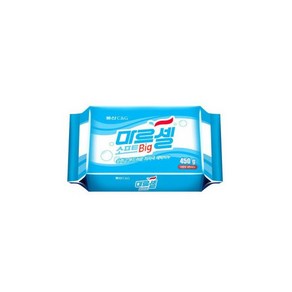 크리오 마르셀 소프트 빅 세탁비누 450g, 1개