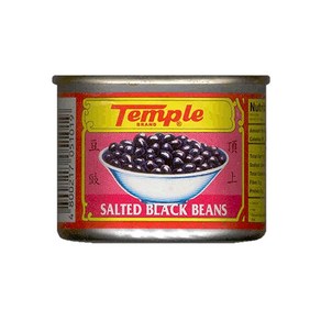 Temple Salted Black Beans 솔티드 블랙빈