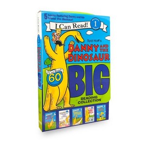 Syd Hoff's Danny and the Dinosau Big Reading Collection Hapecollins Childens Books