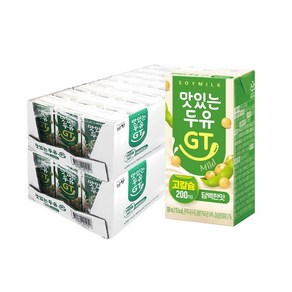 [도도나몰] 남양 맛있는두유 GT 고칼슘 담백한맛, 190ml, 48개