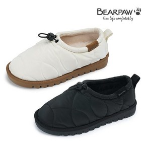 베어파우 따뜻한 캐주얼 여성 부츠 (BEARPAW) 경량 패딩슬립온 PETUNIA 2종 1택 (K2921QD-W) 겨울 장화