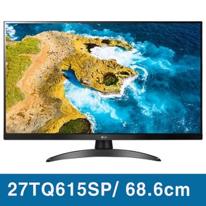 [오늘출발] LG전자 캠핑 27TQ615SP 스마트 TV 모니터 IPS 68.6cm 벽걸이가능 리모컨포함 [당일발송]