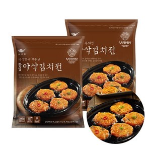 사옹원 한입아삭김치전, 1세트, 30g