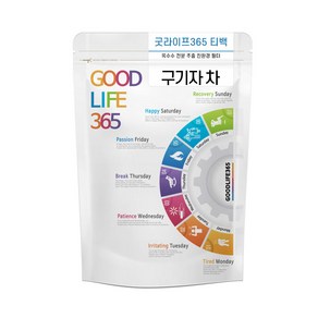 굿라이프365 구기자 삼각티백 100개입 개당 1.5g