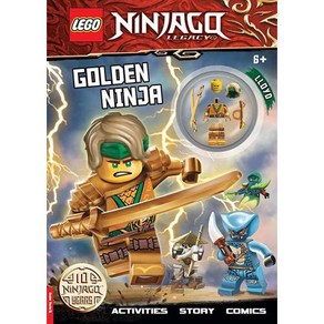 LEGO® NINJAGO® Golden Ninja Activity Book with Minifigue