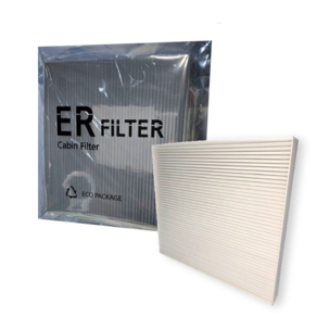 ER FILTER 초미세먼지 차단 PM2.6 항균 차량용 에어컨 필터, 1개, ER008