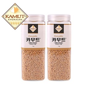 카무트 [이쌀이다] 1kg X 2개 (용기)