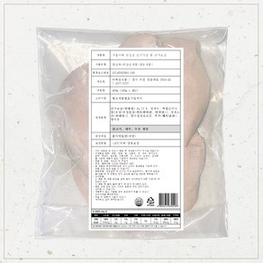 미친복닭 가성비 치믈리에 통 닭가슴살 400g, 100g, 4개, 기본맛 (400g)