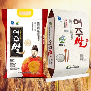 여주쌀 임금님 진상미 여주 찰진 백미 5kg 10kg, 여주 진상미 5kg, 1개