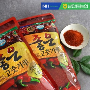 [남안동농협] i 좋은 고춧가루 (순한맛/매운맛) 1kg, 매운맛, 1개