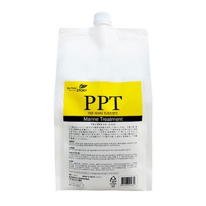 마이헤어스토리 PPT 마린트리트먼트 1000ml 전후처리제 손상모발 집중