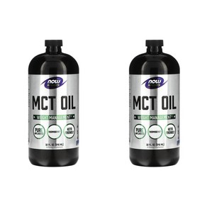 나우푸드 MCT 오일, 2개, 946ml