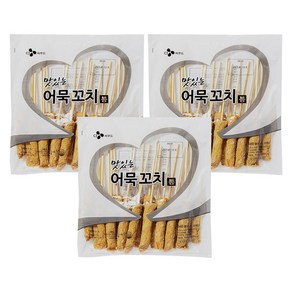 CJ씨푸드 맛있는 어묵꼬치 (봉) 640g