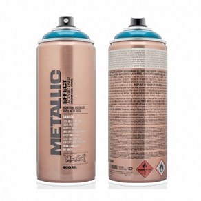 몬타나 메탈릭 이펙트 스프레이 400ml, EMC3110Metallic Rose