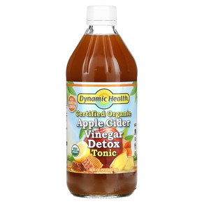 Cetified Oganic Apple Cide Vinega Tonic 473ml, 1개