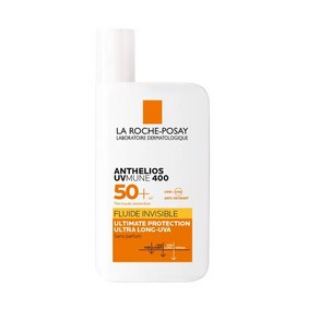 La Roche Posay 프랑스 정품 라로슈포제 안뗄리오스 인비저블 플루이드 SPF50+ 50ml 무향