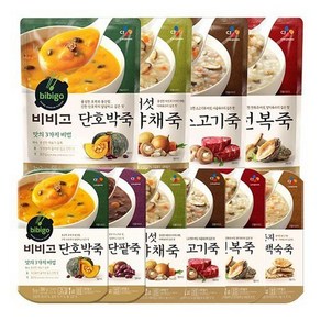 CJ 비비고 죽 파우치/용기 낱개 골라담기, 280g, 1개