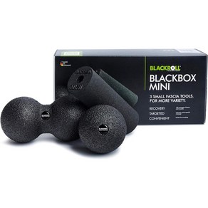 BLACKROLL® BLACKBOX 독일 헬스 블랙롤 블랙박스 폼롤러 스트레칭 마사지 세트