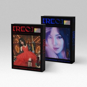 [CD] 유주 (YUJU) - 미니앨범 1집 : [REC.] [2종 중 1종 랜덤 발송] : *[종료] 포스터 증정 종료*