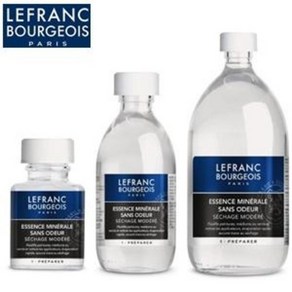 르프랑 유화 오더리스 솔벤트 75ml 250ml 1000ml 미디움 보조제 무취페트롤 / 옵션선택