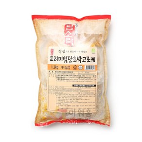 단호박고로케 담소락 1.2kg(60gx20ea), 1개, 1.2L