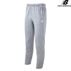 뉴발란스 NBMLBB1013-GR 베이직 팬츠 STANDARD FIT 남녀공용 트레이닝 긴바지