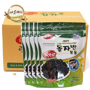 [가온애] 소문난 고소한 돌김자반 (70g) 1박스, 20개