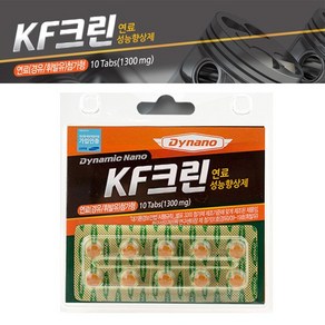 다이나노 차량용 KF 크린 연료성능향상제 경유/휘발유 1300mg x 10p, 1개, 130ml