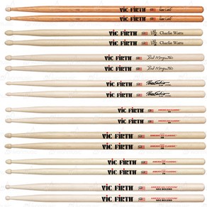 [VIC FIRTH]빅퍼스 드럼 스틱 Signatue Seies_SCW / Ameican Classic_5A 5B / Ameican Custom_SD1 SD2, SD1, 1개