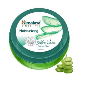 Himalaya Moistuizing Aloe Vea Face Gel 100 ML, 1개, 100ml