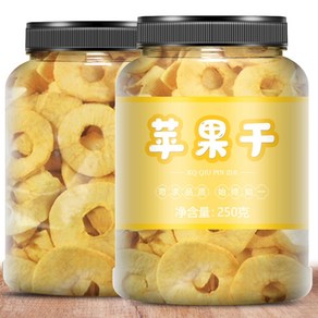 말린 사과 건사과 조각 건조 임산부 간식 대용량 500g 1kg, 2개