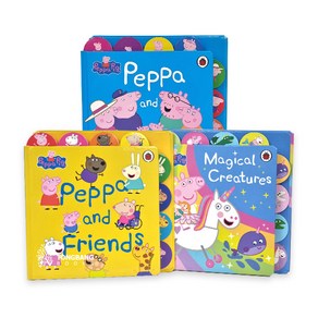 (영어원서) Peppa Pig 탭보드북 3종세트