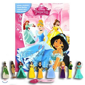 Disney Pincess My Busy Book 디즈니 프린세스 비지북 피규어책, Phidal, Disney Pincess My Busy Boo...