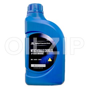 현대모비스 순정 습식 DCT 제어오일 1L 043002N110 (WET DCT HYDRAULIC CONTROL OIL)