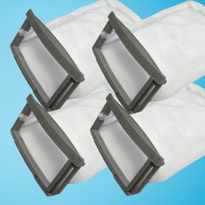 삼성 통돌이 세탁기 거름망 아기사랑 x4 필터 먼지망 먼지통 세탁망, 4개, 삼성 아기사랑 거름망