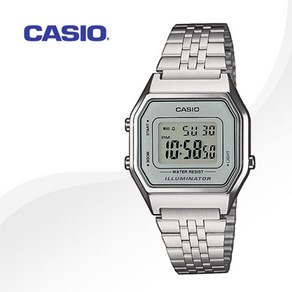 CASIO 카시오 LA680WA-7D 여성용 정품 메탈 밴드 시계