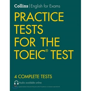 Collins English fo the Toeic Test - Pactice Tests fo the Toeic Test