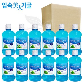 오릭스 입속미인 가글 1박스 (770ml)