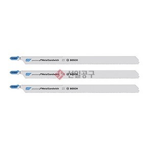 보쉬 직소날 판넬용 250mm 3EA T-1018AFP 정밀, 3개